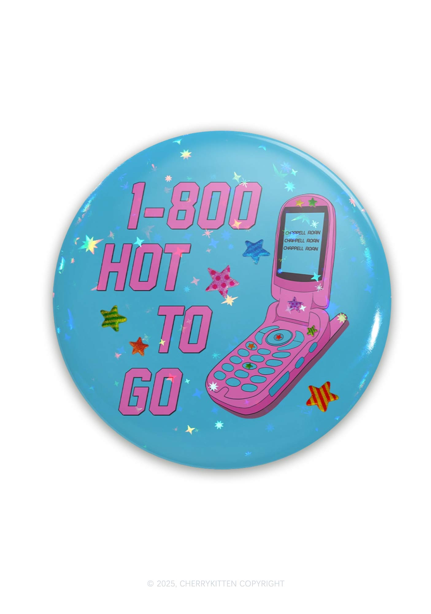 Hot To Go Phone 1Pc Y2K Pin Cherrykitten