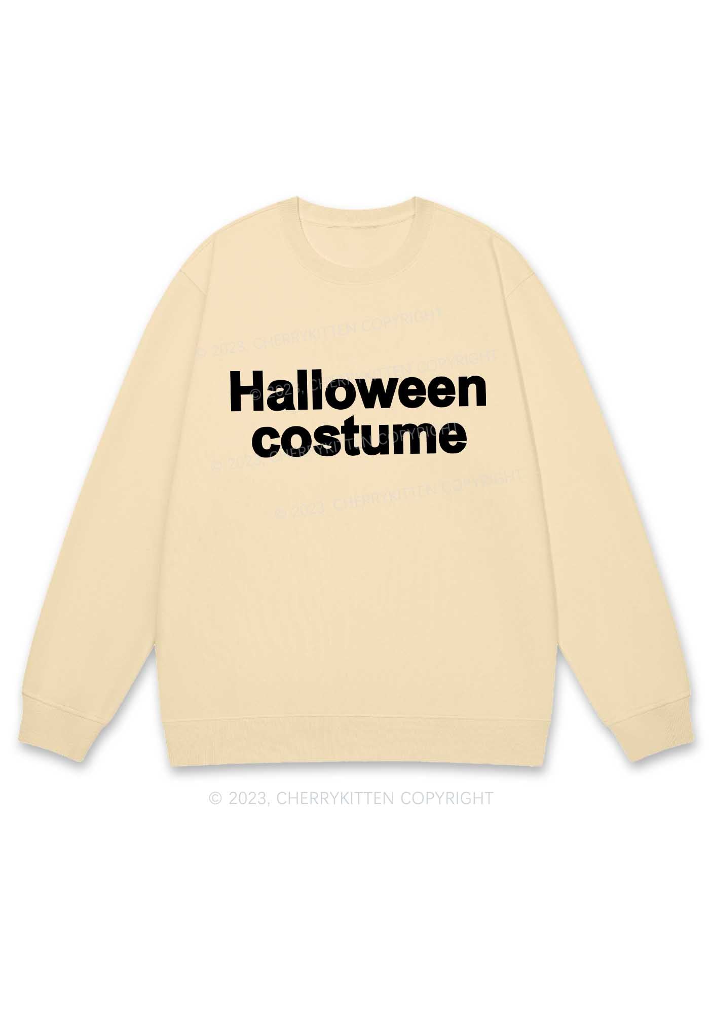 Halloween Costume Y2K Sweatshirt Cherrykitten