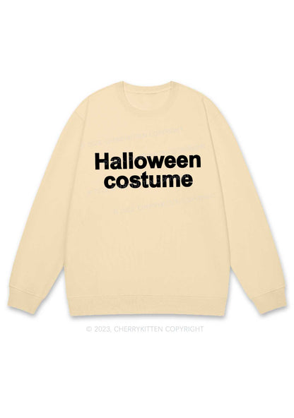 Halloween Costume Y2K Sweatshirt Cherrykitten