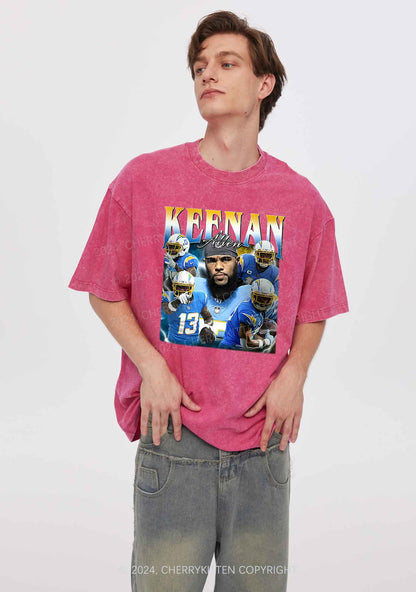 Vintage Keenan Y2K Super Bowl Washed Tee Cherrykitten