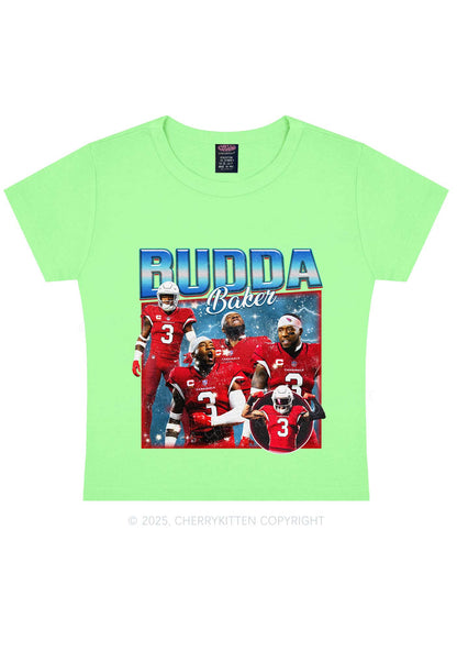 Blue Budda Y2K Super Bowl Baby Tee Cherrykitten