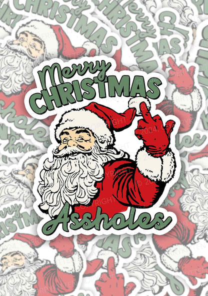 Merry Christmas 1Pc Y2K Sticker Cherrykitten