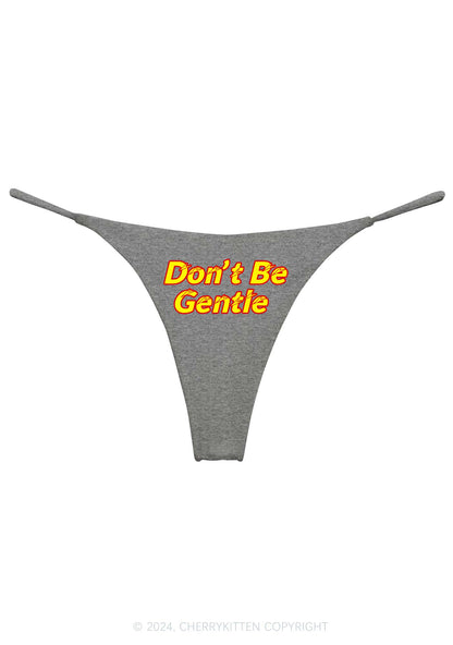 Dont Be Gentle Y2K Bikini String Thong Cherrykitten