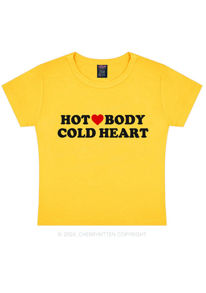 Hot Body Y2K Baby Tee Cherrykitten