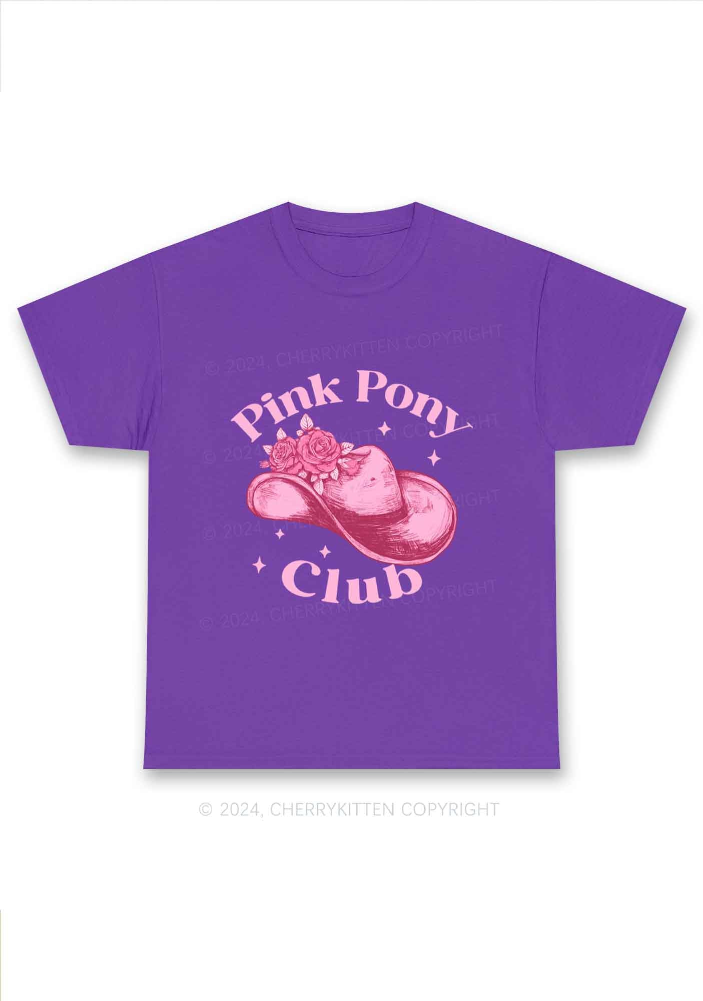 Pink Pony Club Y2K Chunky Shirt Cherrykitten