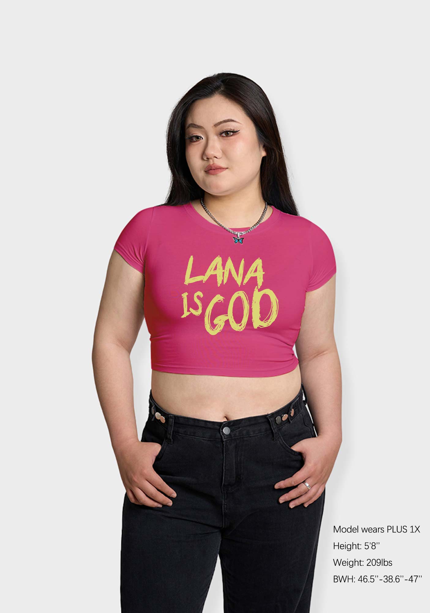 Curvy Lana Is God Baby Tee