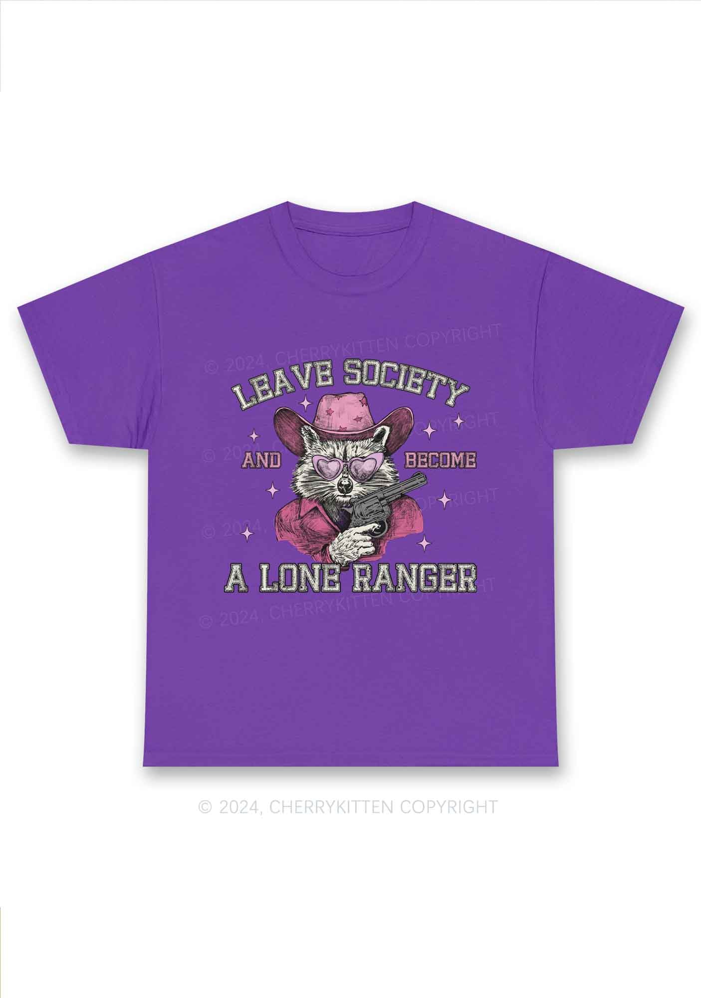 Leave Society Y2K Chunky Shirt Cherrykitten