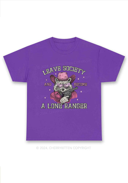 Leave Society Y2K Chunky Shirt Cherrykitten