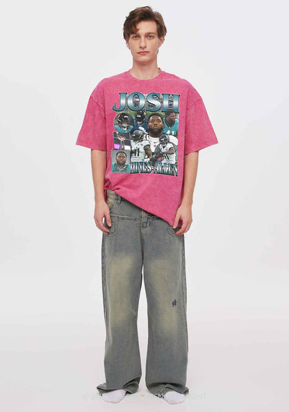 Green Josh Y2K Super Bowl Washed Tee Cherrykitten