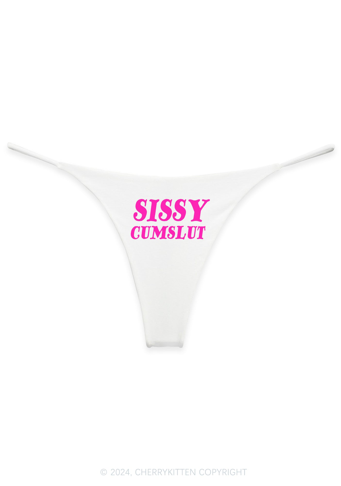 Sissy Cxmslxt Y2K Bikini String Thong Cherrykitten