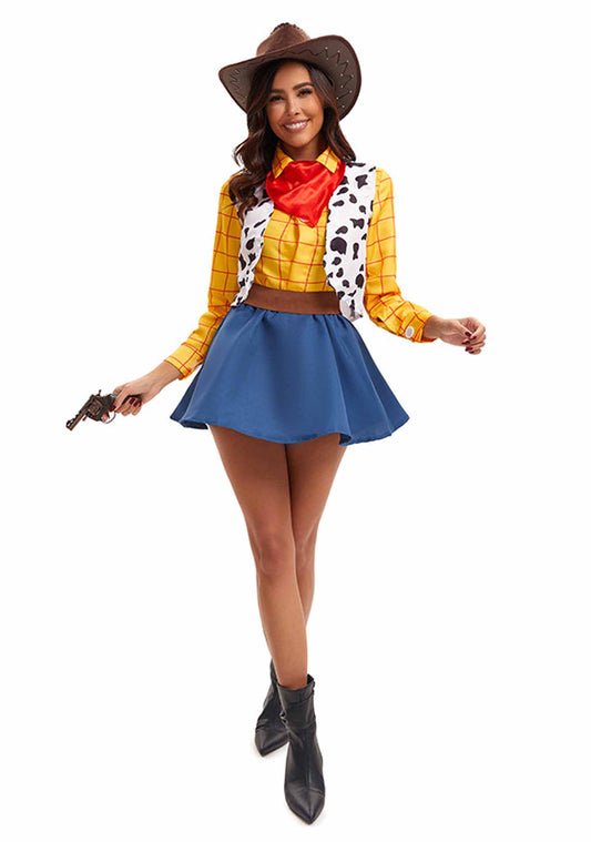 Halloween Woody Y2K Cosplay Costume