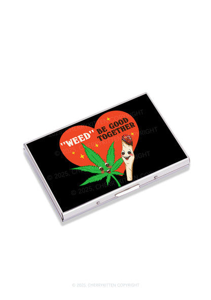 Be Good Together Y2K Mirror Cigarette Case Cherrykitten