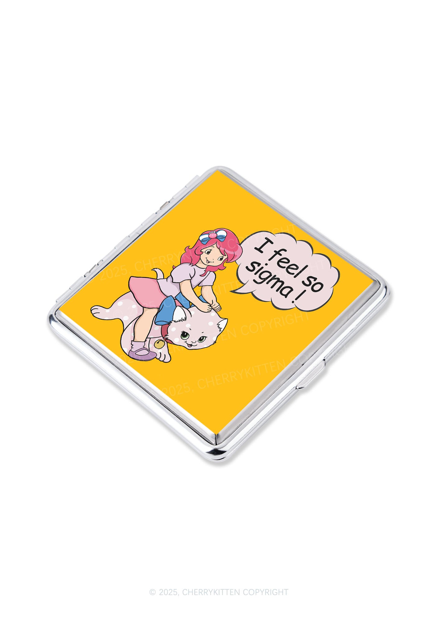 I Feel So Sigma Y2K Cigarette Case Cherrykitten