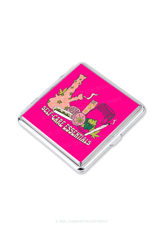 Selfcare Essentials Y2K Cigarette Case Cherrykitten