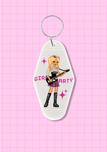 Girls Party 1Pc Y2K Rhombus Keychain Cherrykitten