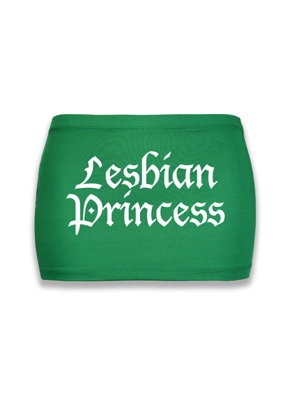 Lesbian Princess Y2K Mini Hip Skirt Cherrykitten