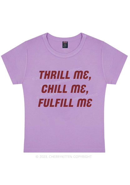 Thrill Me Y2K Baby Tee Cherrykitten