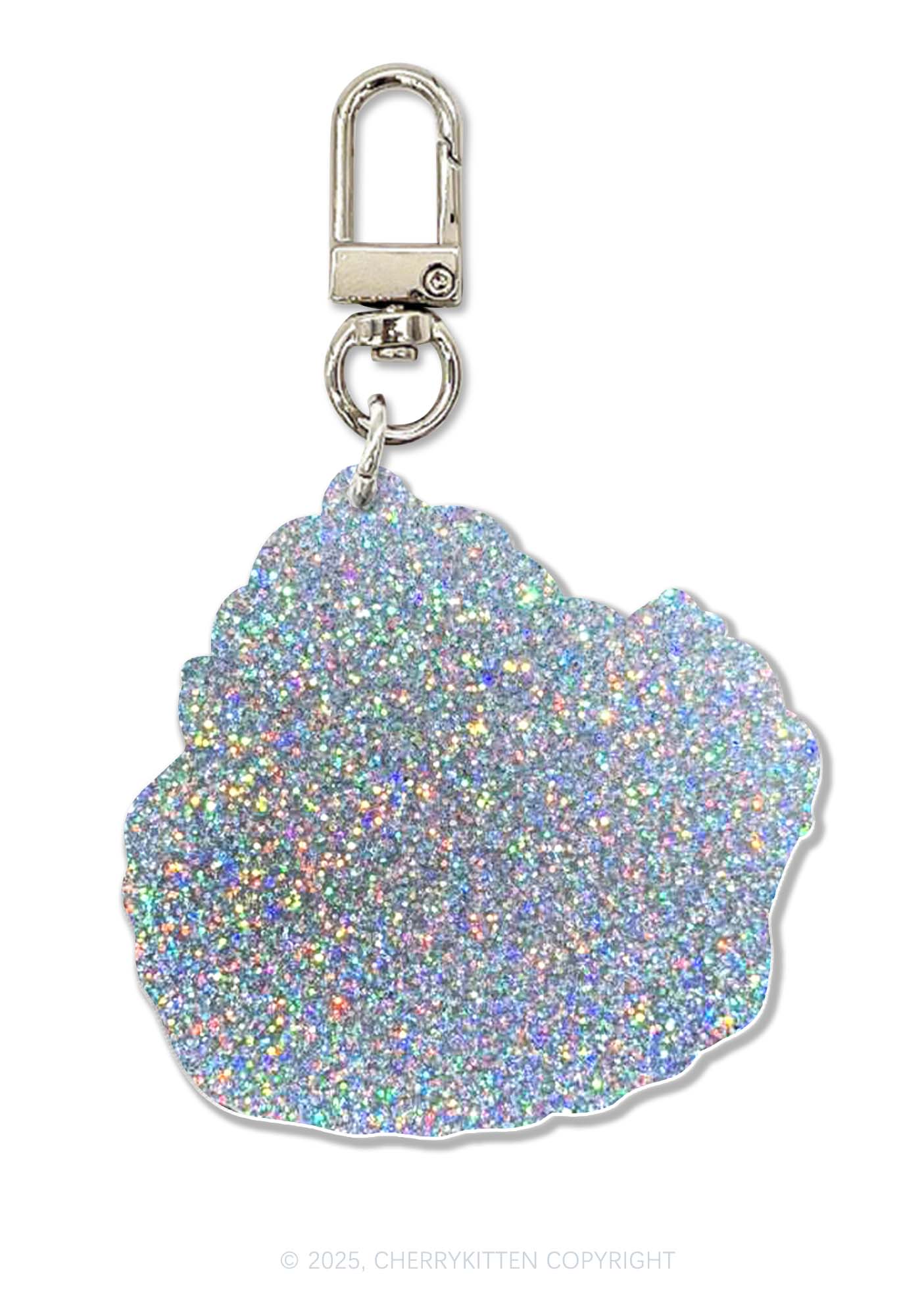 Leo Baby 1Pc Y2K Glitter Keychain Cherrykitten