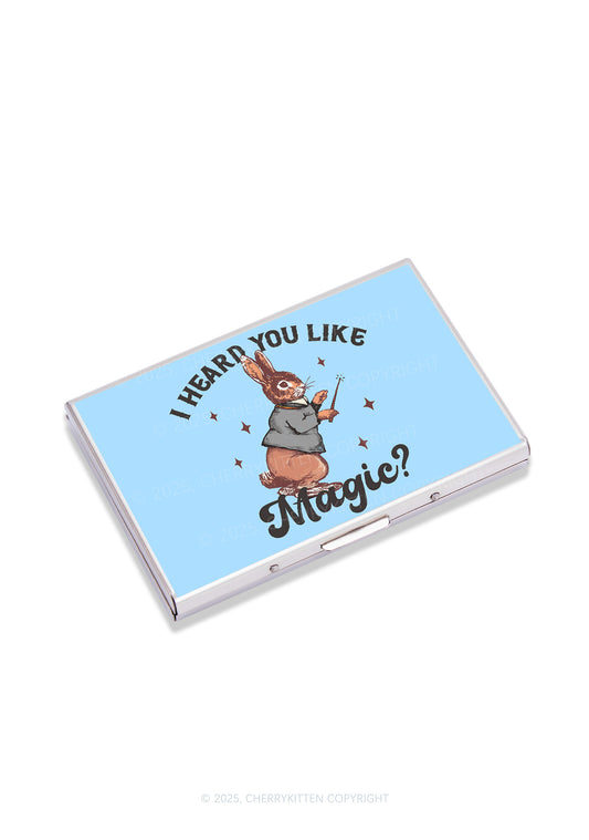 I Heard You Like Magic Y2K Mirror Cigarette Case Cherrykitten