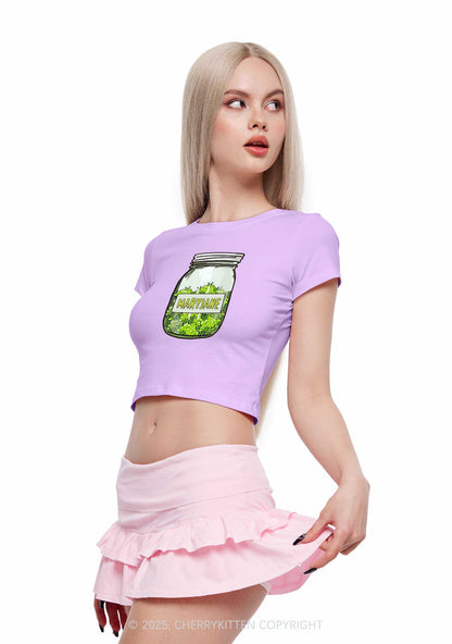 Mary Jane Wxxd Jar Y2K Baby Tee Cherrykitten