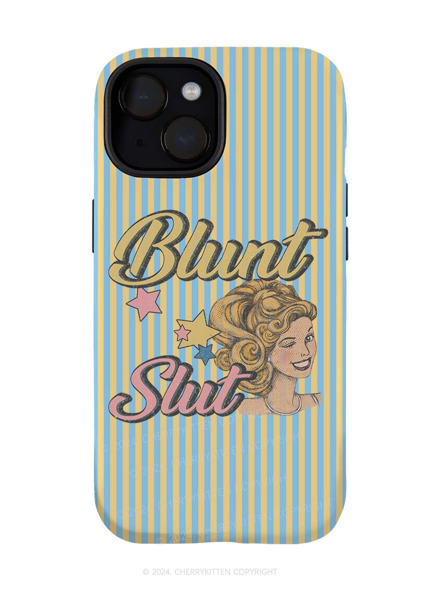 Blunt Slxt Y2K Phone Case Cherrykitten