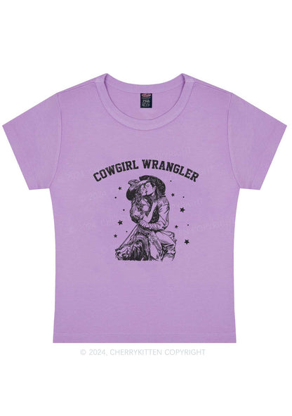 Curvy Cowgirl Wrangler Y2K Baby Tee Cherrykitten