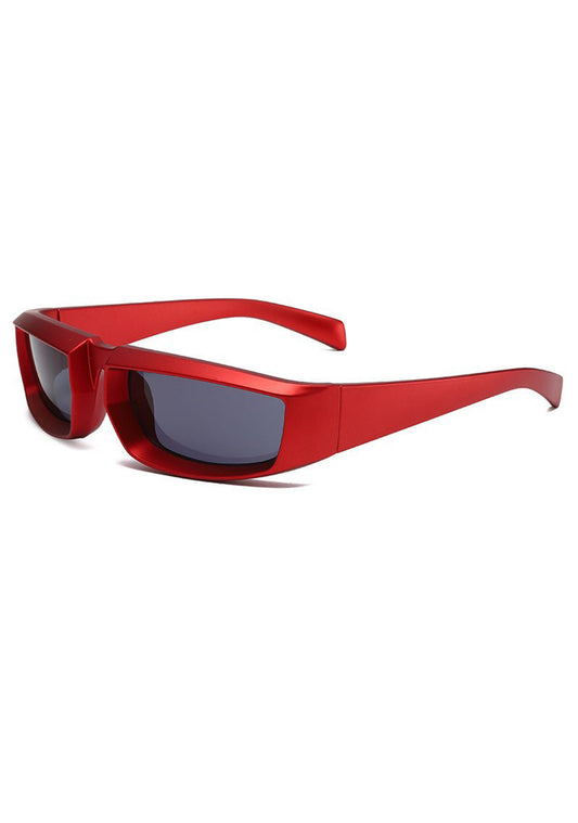 Convex Frame Retro Funky Sunglasses