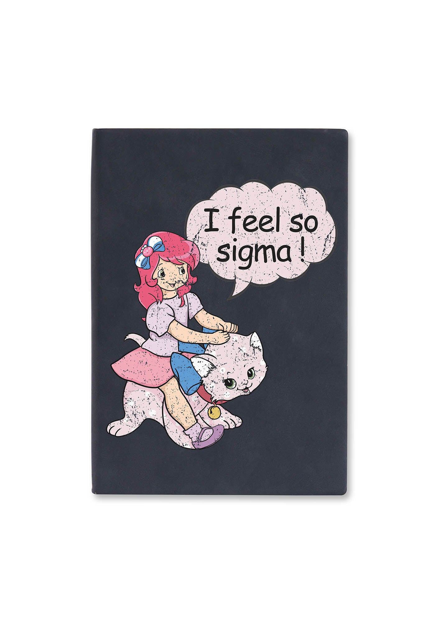 I Feel So Sigma Y2K Notebook Cherrykitten