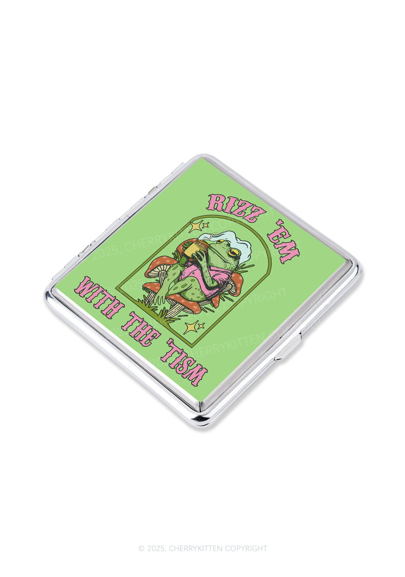 Tism Rizz Frog Y2K Cigarette Case Cherrykitten