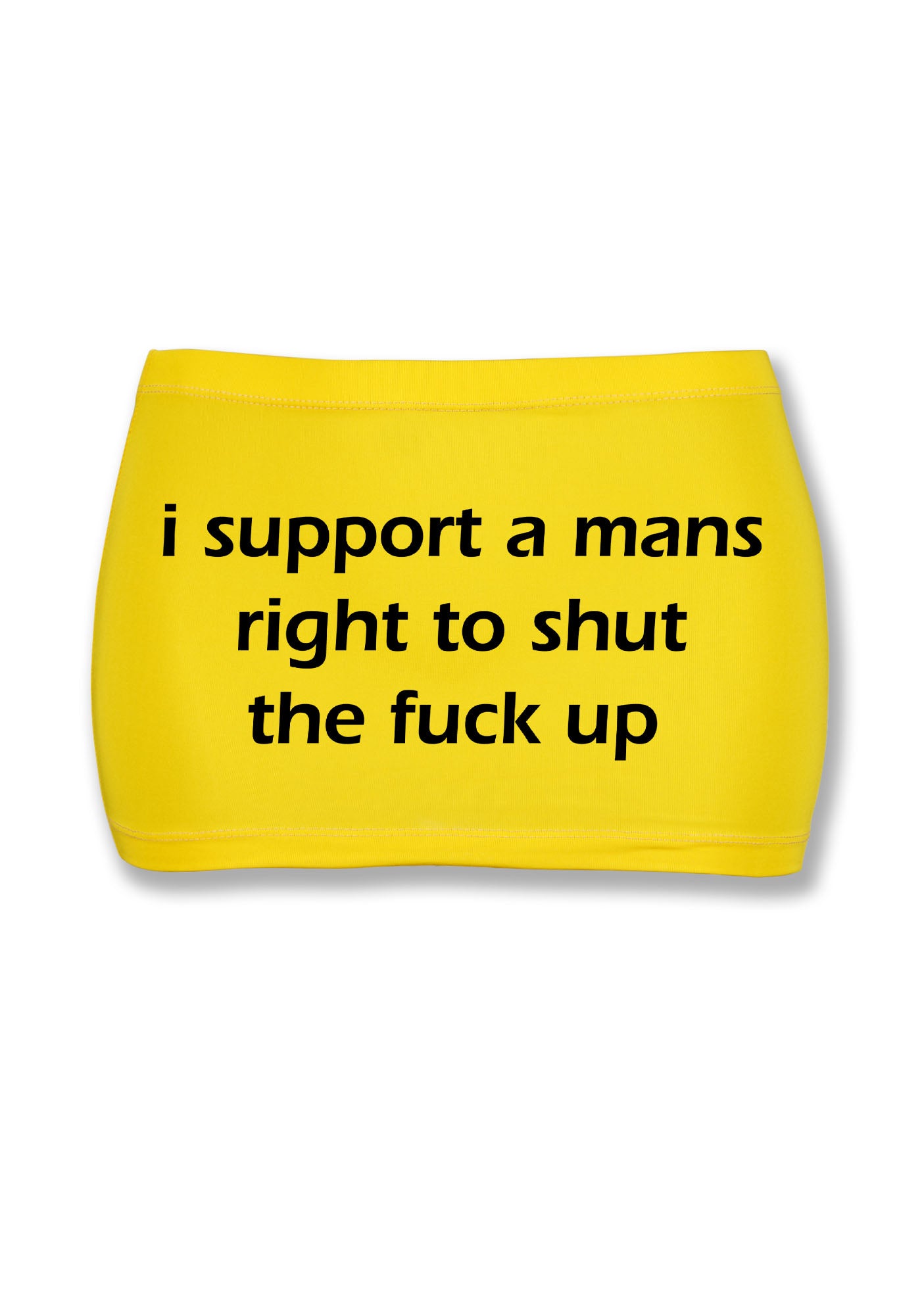 I Support A Mans Right Y2K Mini Hip Skirt Cherrykitten