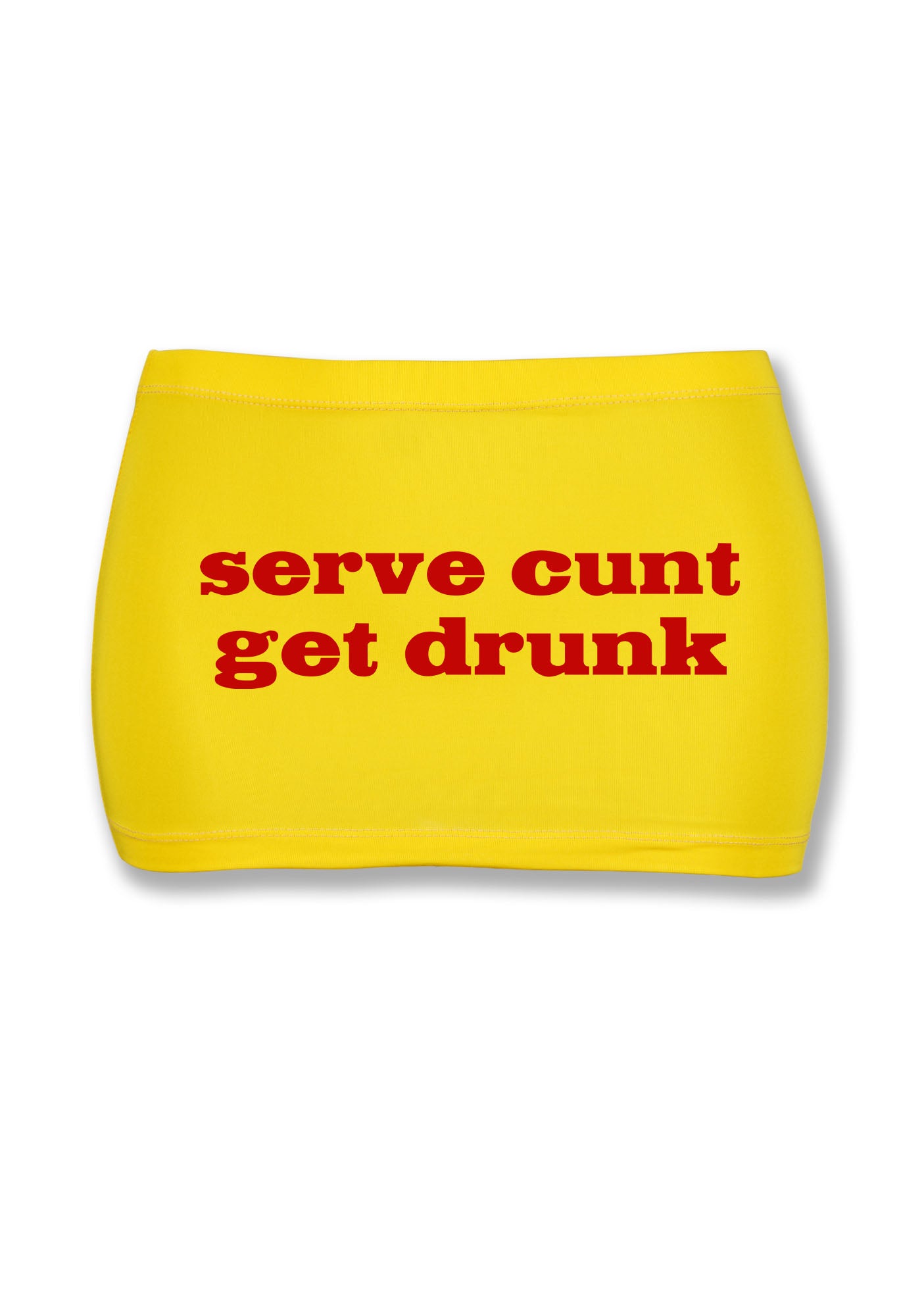 Serve Cxxt Get Drunk Y2K Mini Hip Skirt Cherrykitten