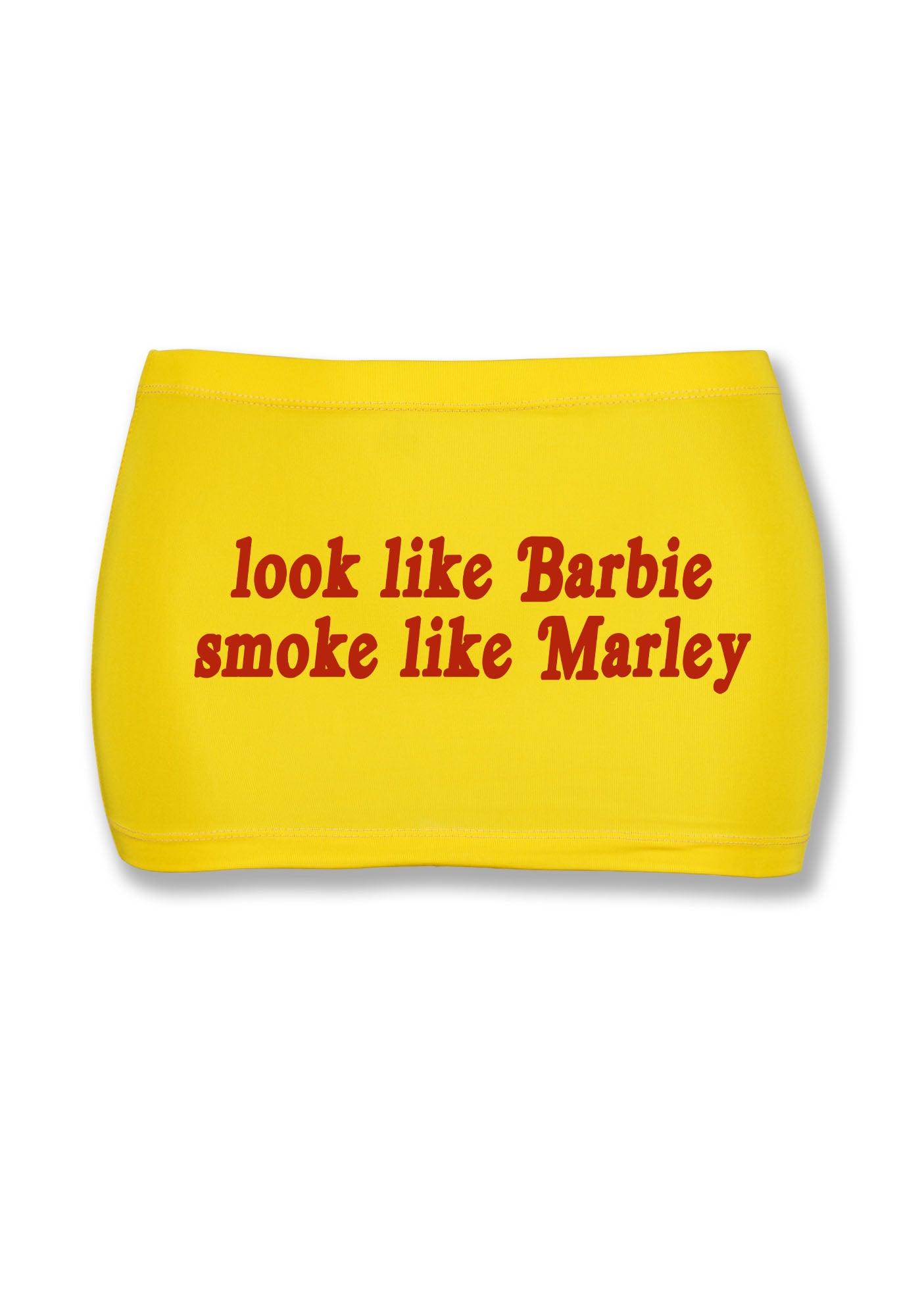 Smoke Like Marley Y2K Mini Hip Skirt Cherrykitten