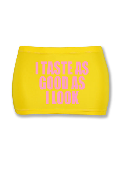 Taste Good Y2K Mini Hip Skirt Cherrykitten