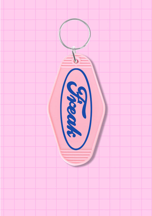 Oval Freak 1Pc Y2K Rhombus Keychain Cherrykitten