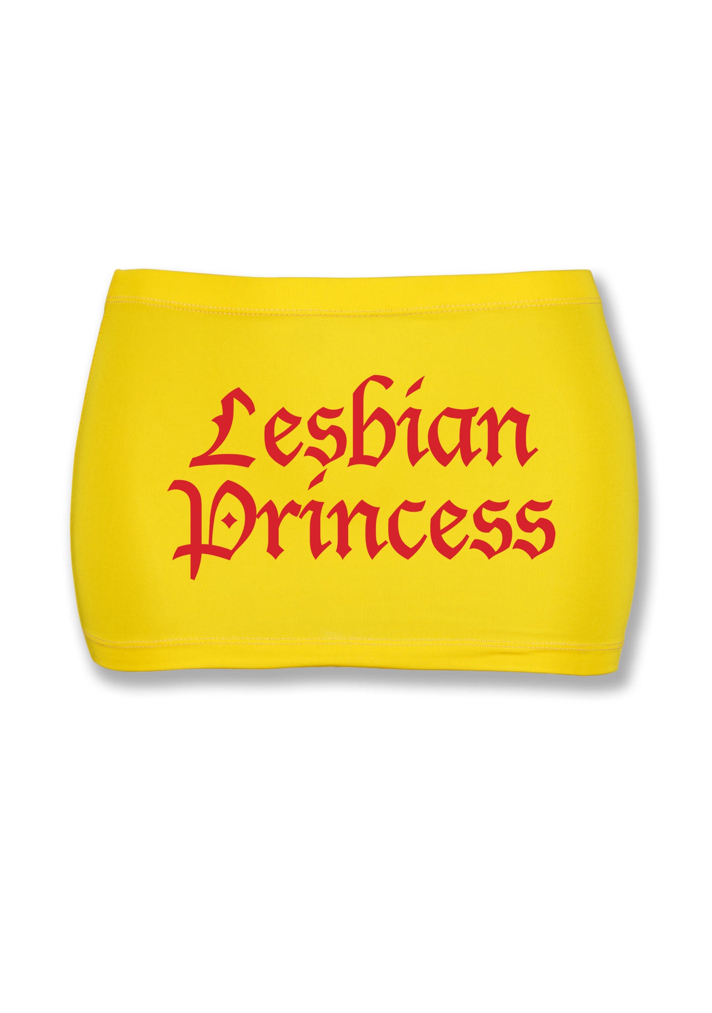 Lesbian Princess Y2K Mini Hip Skirt Cherrykitten