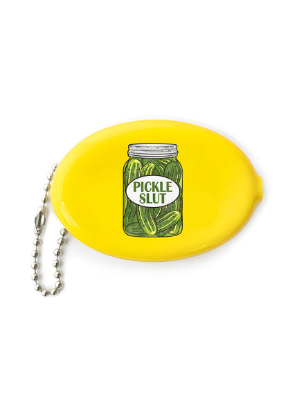 Pickle Slxt Y2K Oval Mini Coin Pouch Cherrykitten