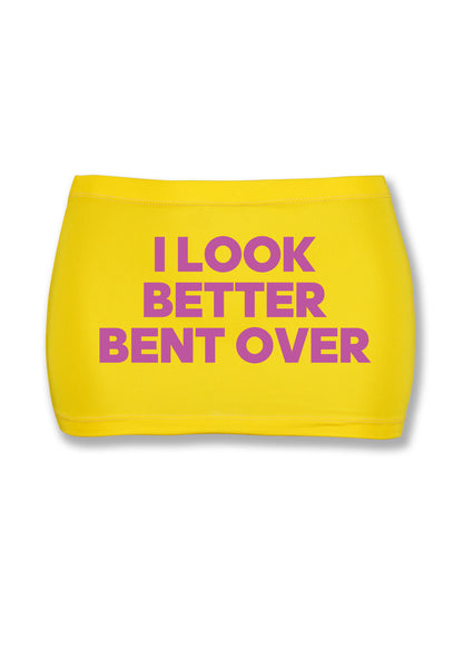 Look Better Bent Over Y2K Mini Hip Skirt Cherrykitten