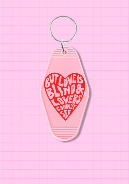 Love Is Blind 1Pc Y2K Rhombus Keychain Cherrykitten