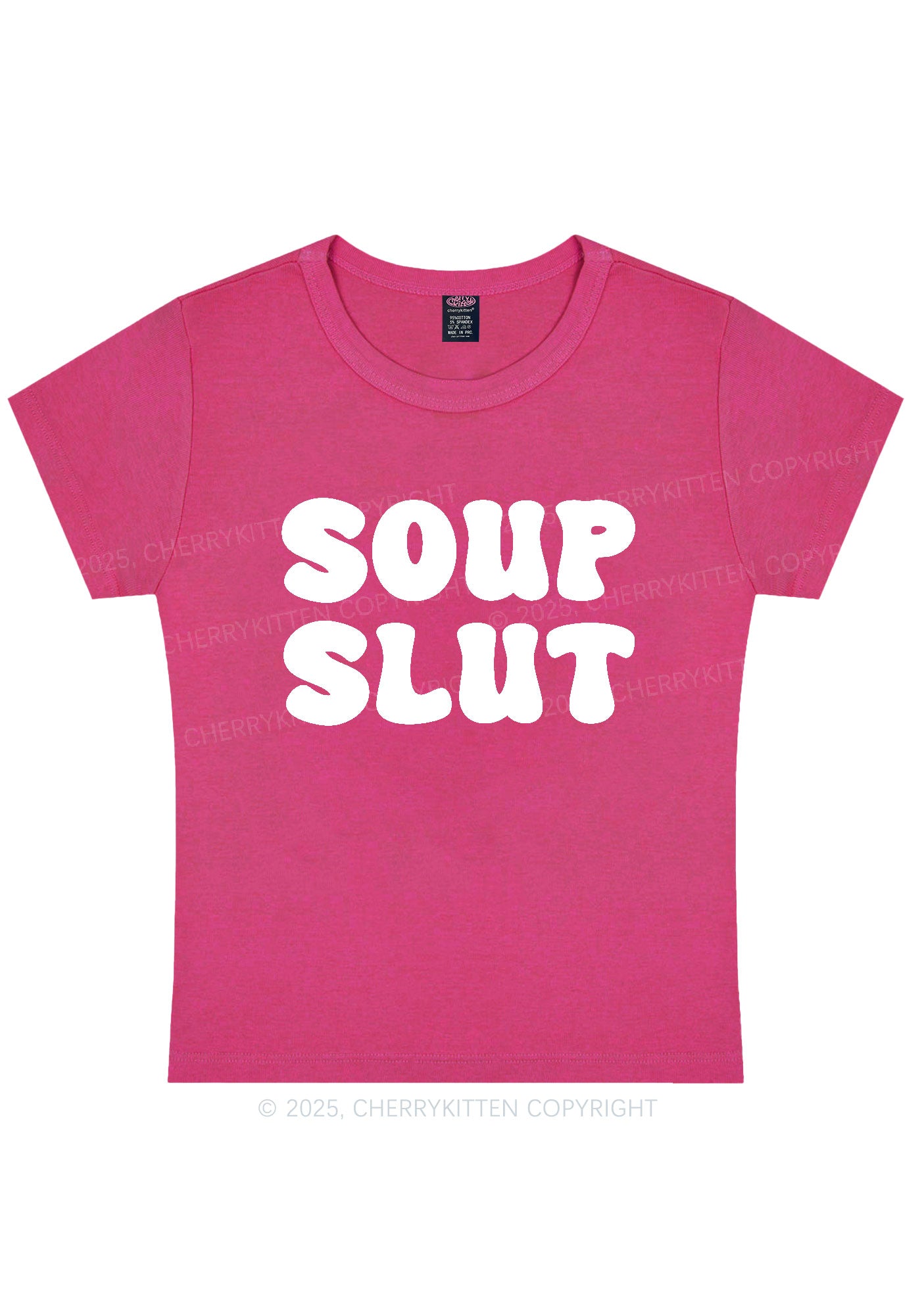 Soup Slxt Y2K Baby Tee Cherrykitten