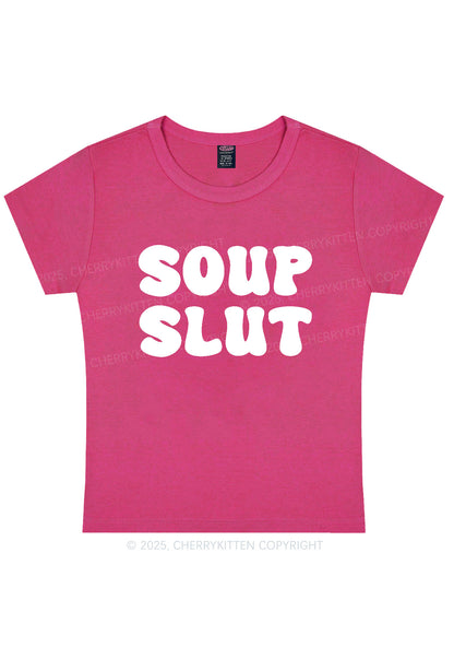 Soup Slxt Y2K Baby Tee Cherrykitten