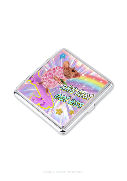 Fast Eat Y2K Cigarette Case Cherrykitten