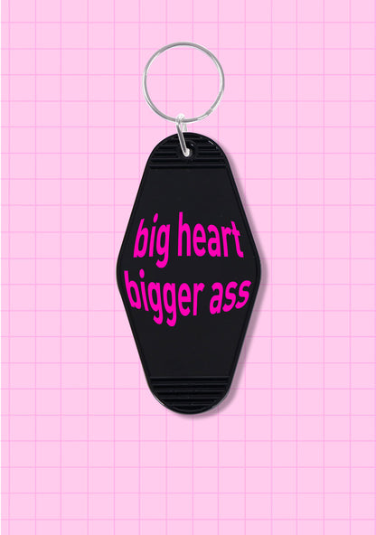 Big Heart 1Pc Y2K Rhombus Keychain Cherrykitten