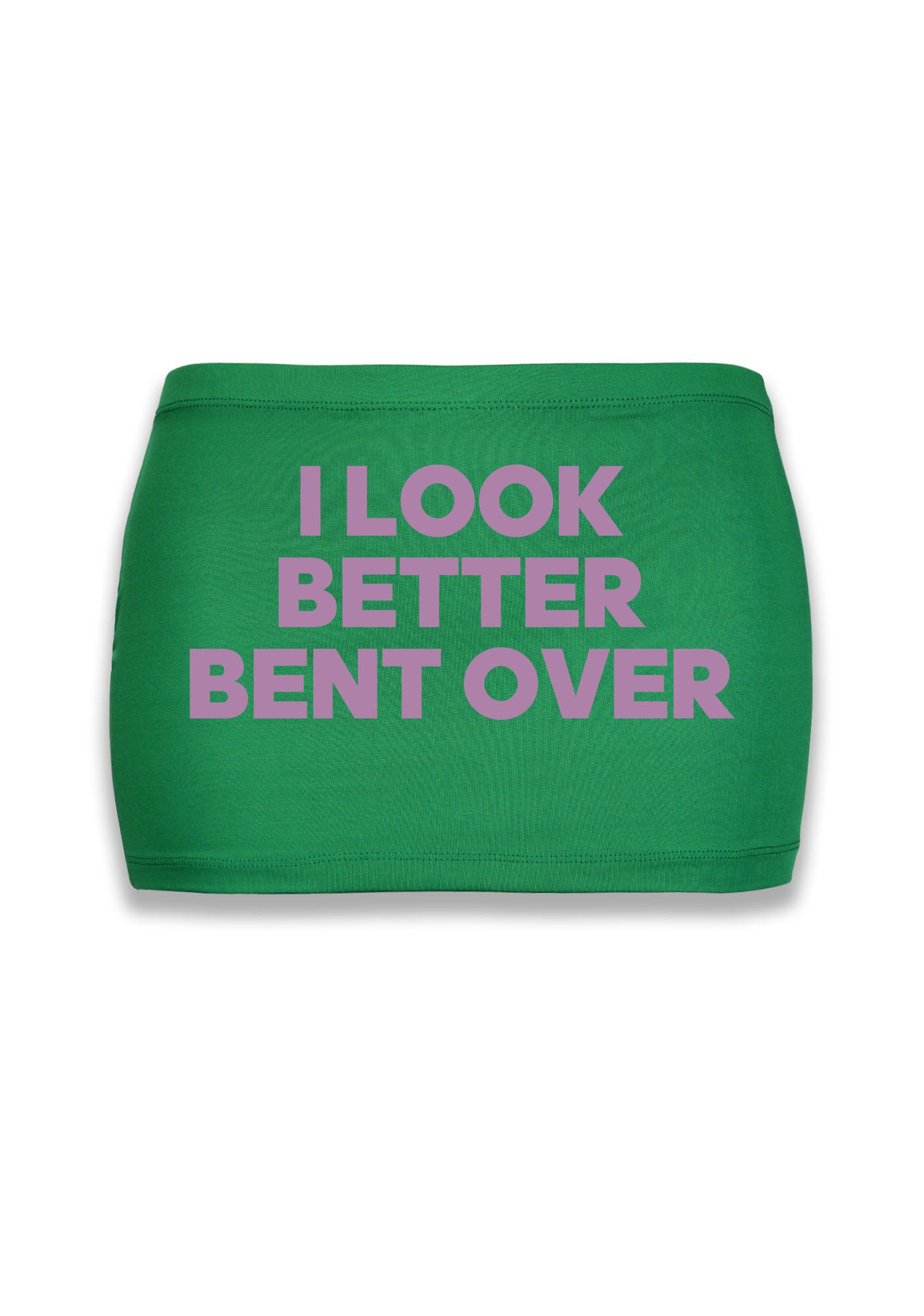 Look Better Bent Over Y2K Mini Hip Skirt Cherrykitten