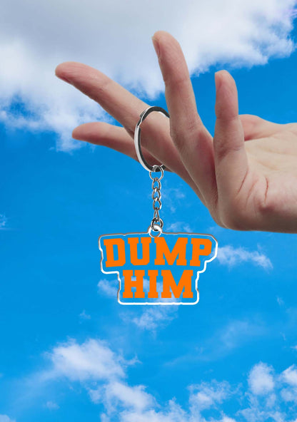 Dump Him 1Pc Y2K Keychain Cherrykitten