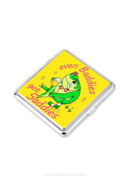 Drunk Frog Y2K Cigarette Case Cherrykitten