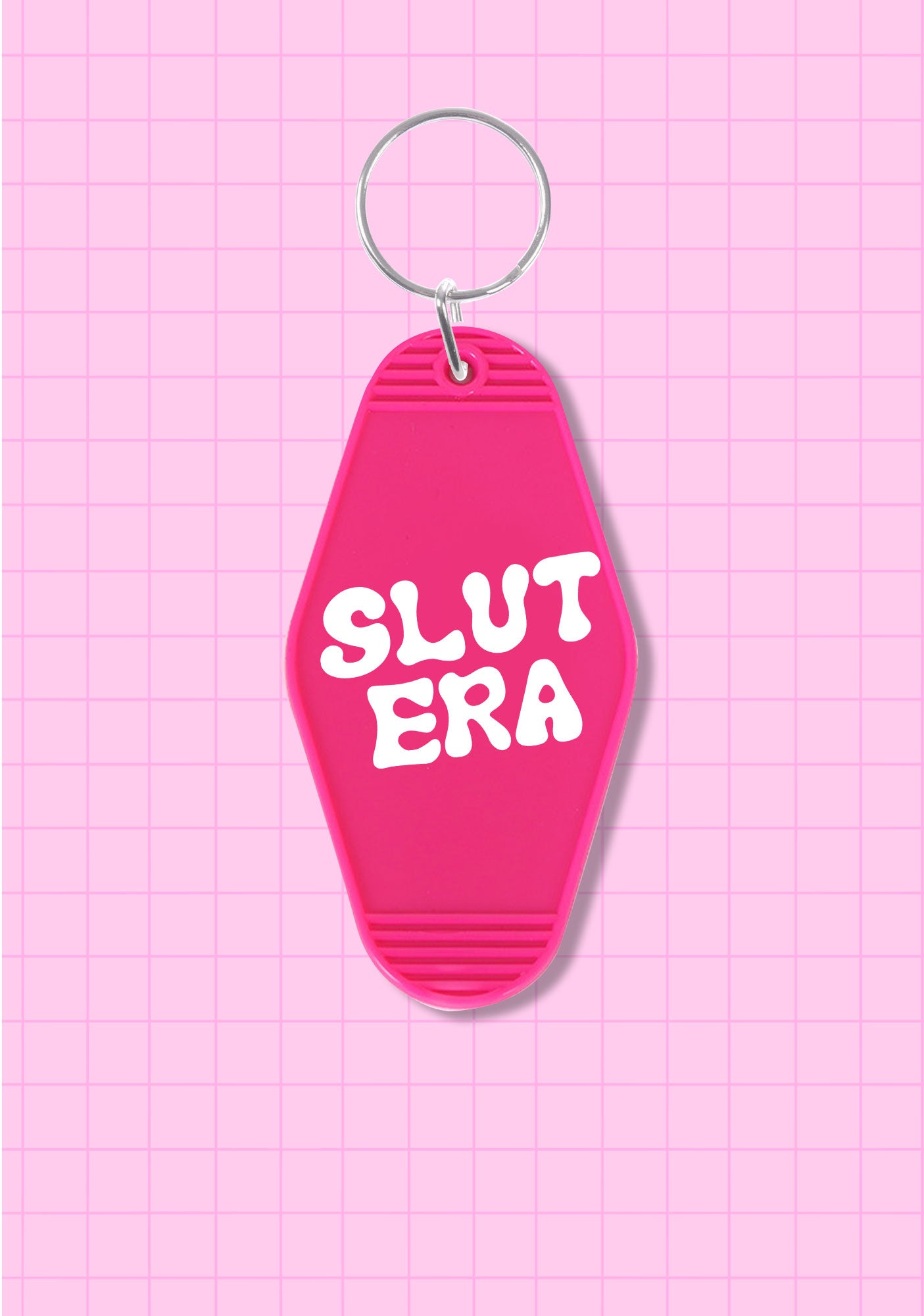 Slxt Era 1Pc Y2K Rhombus Keychain Cherrykitten