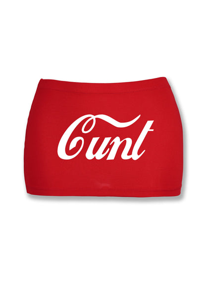 Special Cxxt Y2K Mini Hip Skirt Cherrykitten