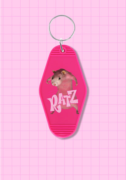 Pink Ratz 1Pc Y2K Hotel Keychain Cherrykitten