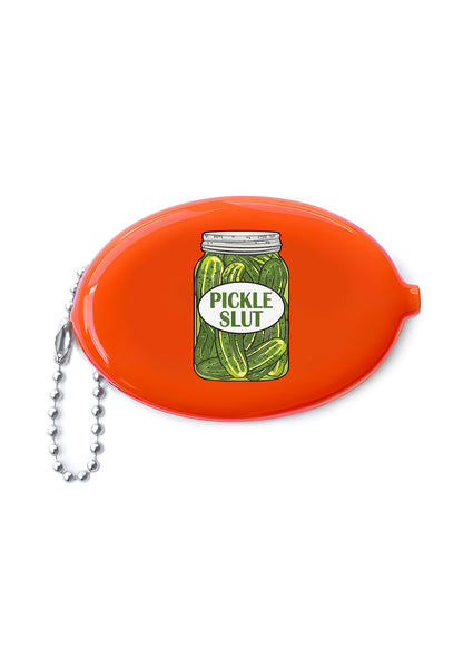 Pickle Slxt Y2K Oval Mini Coin Pouch Cherrykitten