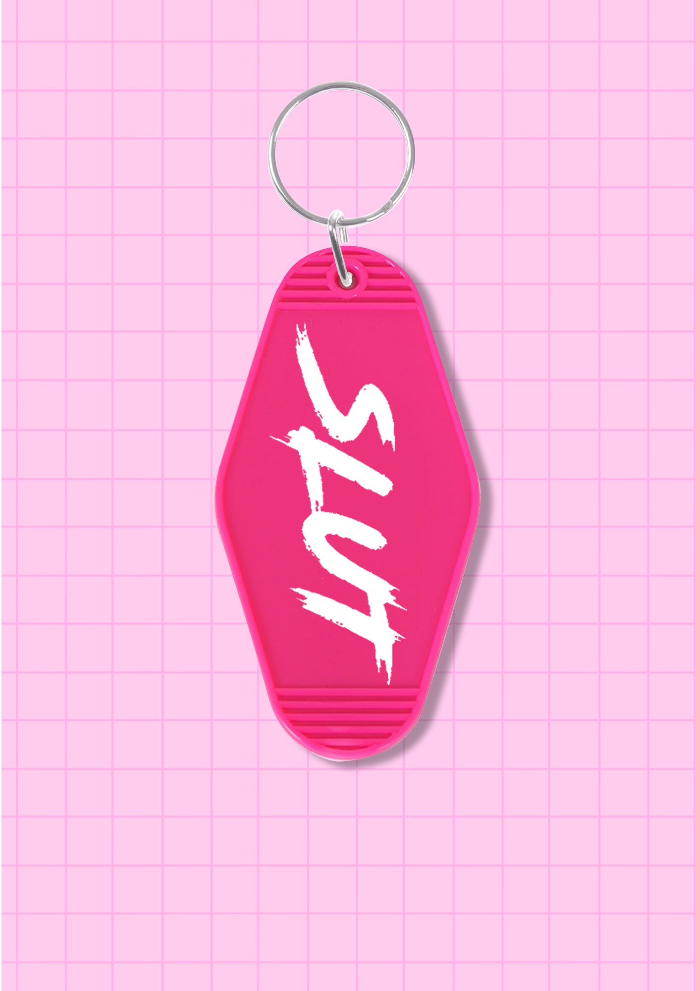 Hot Slxt 1Pc Y2K Rhombus Keychain Cherrykitten